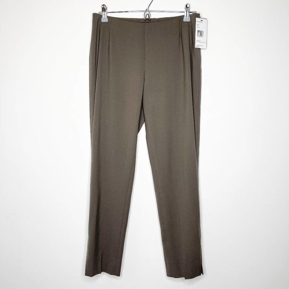 LAFAYETTE 148 New York Wool Blend Crop Trousers